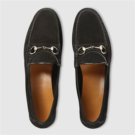 gucci shoes loafers women|gucci suede loafers women.